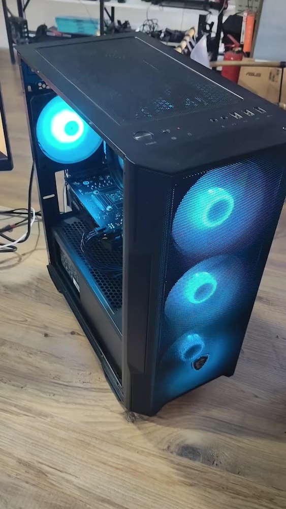 GTX 1650 RYZEN5 2600 16GB RAM 250 SSD OYUNCU KASASI - 2