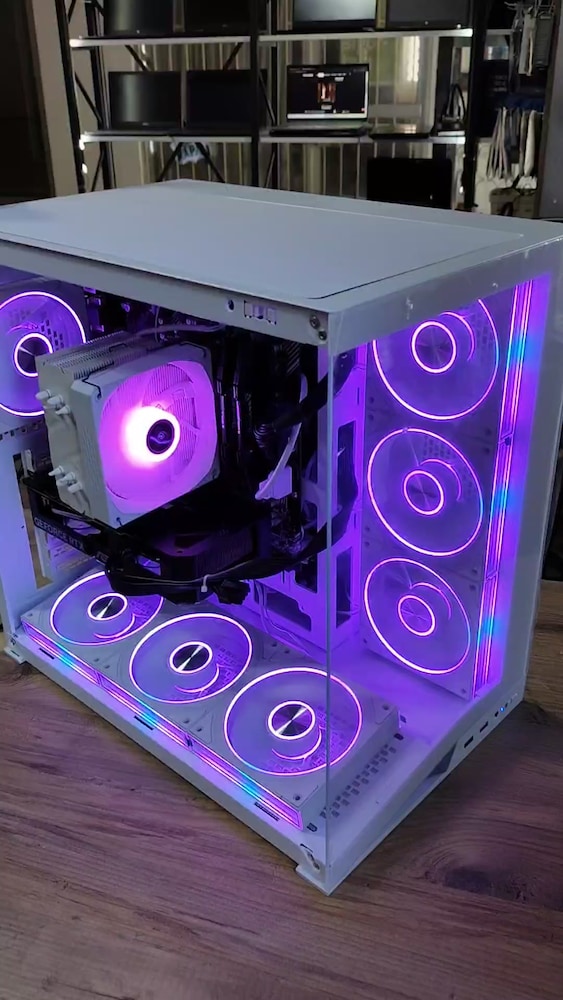 RTX 5060 RYZEN7 5700X 16GB RAM 1TB M2SSD 750W AKVARYUM KASA - 2