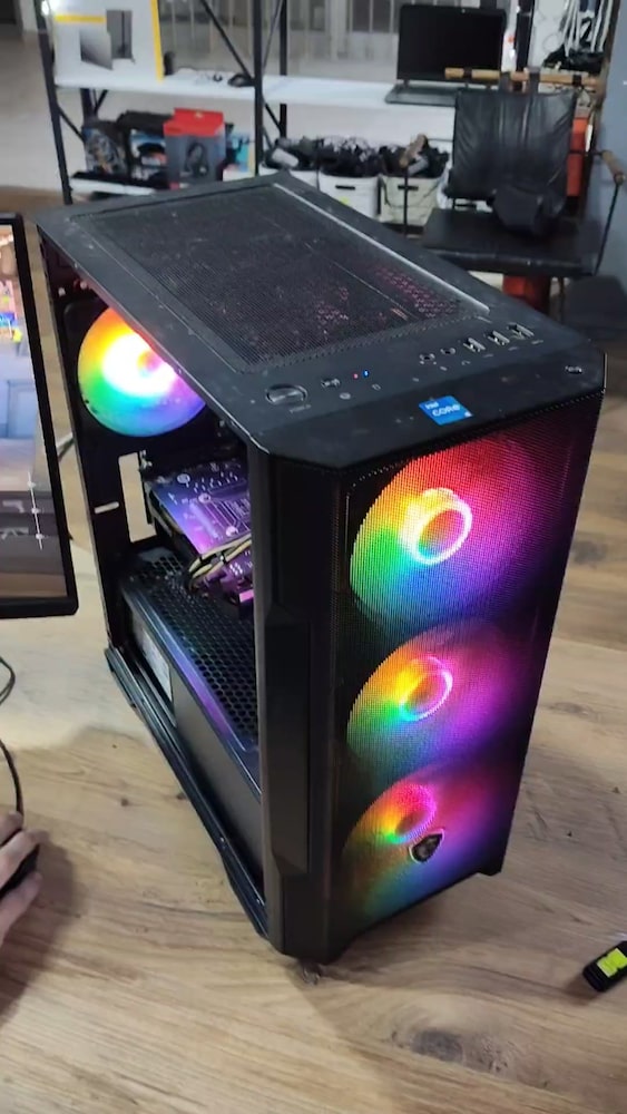 GTX 1650SUPER INTEL İ5 9400F 16GB RAM 512GB M2 SSD 550W OYUNCU KASASI - 2