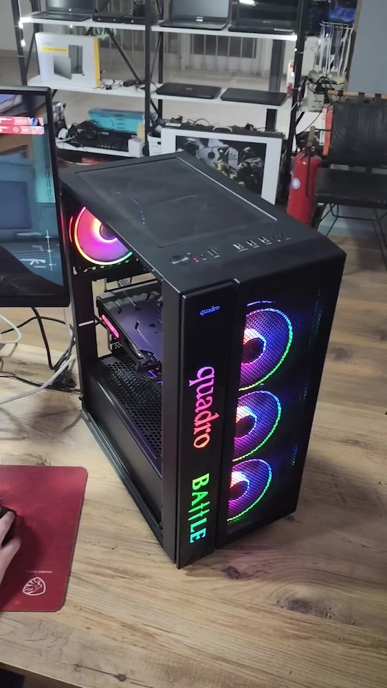 GTX 1660TI RYZEN5 2600X 16GB RAM 512 M2SSD 600W OYUNCU KASASI - 2