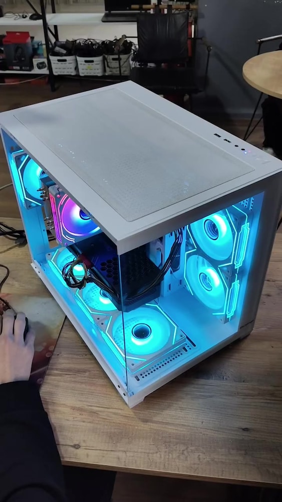 RTX 3070 RYZEN 7 5700 32GB RAM 512GB M2SSD 650W AKVARYUM OYUNCU - 2