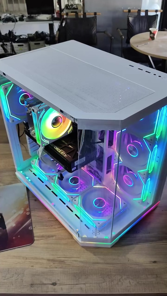 RTX 5060 İ5 14400F 16GB RAM 1TB M2SSD 600W AKVARYUM OYUNCU KASAS - 2