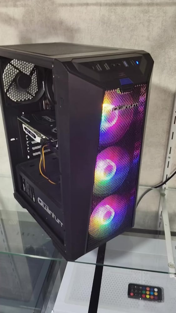 GTX 1660TI RYZEN 4500 16GB RAM 512 M2SSD 600W OYUNCU KASASI - 2