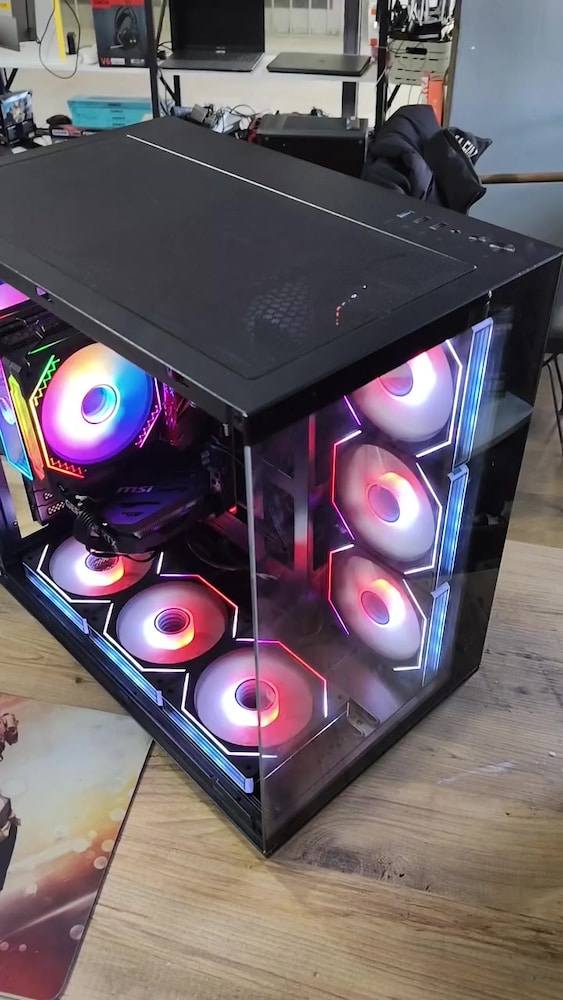 RTX 4060 RYZEN5 5600G 16GB DDR5 RAM 512GB M2SSD 650W AKVARYUM OYUNCU - 2