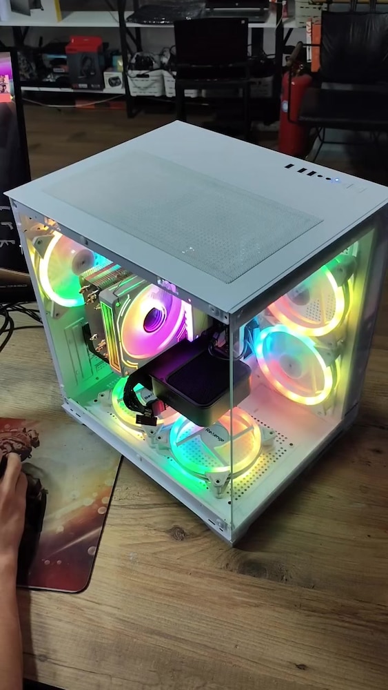 RTX 3070 İ9 11900KF 16GB RGB RAM 512GB M2SSD 800W AKVARYUM OYUNCU KASA - 2