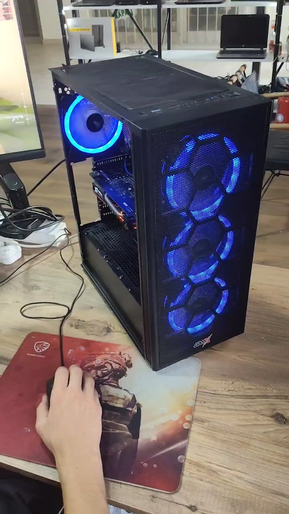 GTX 1050 İ5 3570 16GB RAM 256 M2SSD 400W OYUNCU KASASI - 2