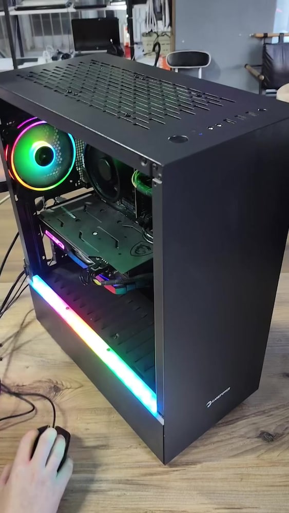GTX 1660TI RYZEN5 3600 16GB RAM 500M2SSD 500W OYUNCU KASASI - 2