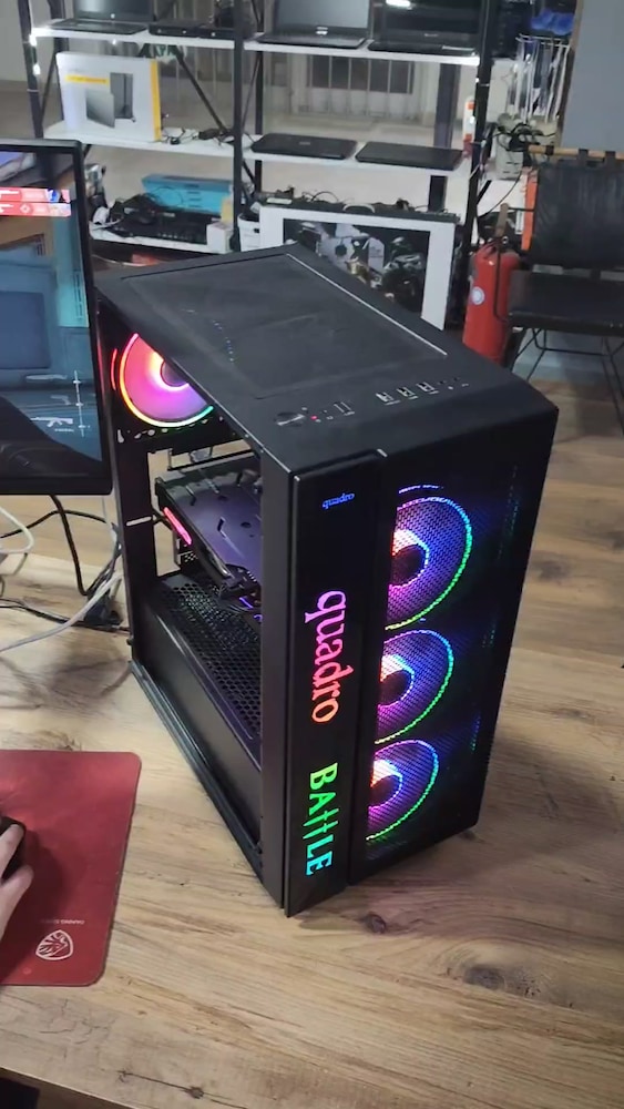 GTX 1660TI RYZEN5 2600X 16GB RAM 512 M2SSD 600W OYUNCU KASASI - 2