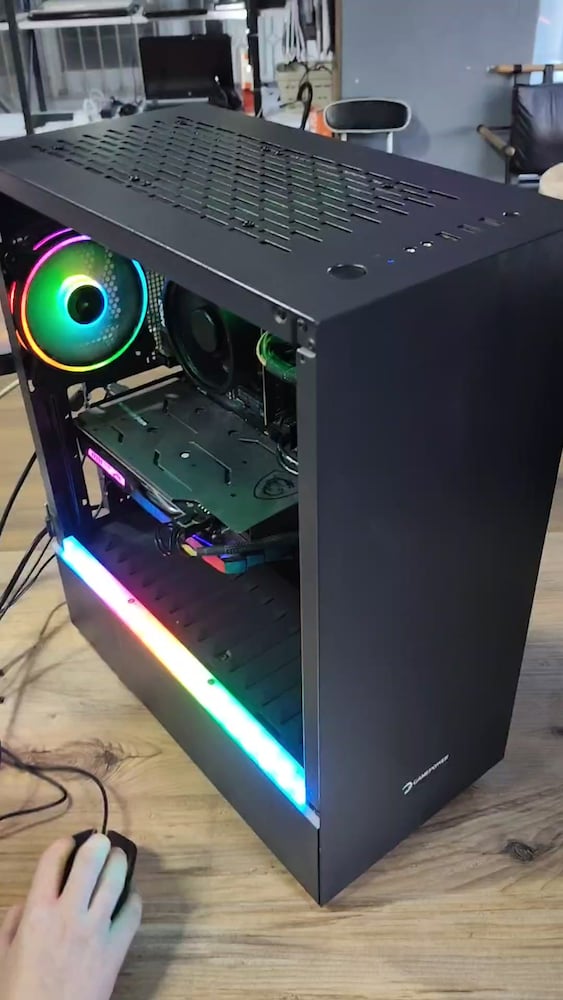 GTX 1660TI RYZEN5 3600 16GB RAM 500M2SSD 500W OYUNCU KASASI - 2