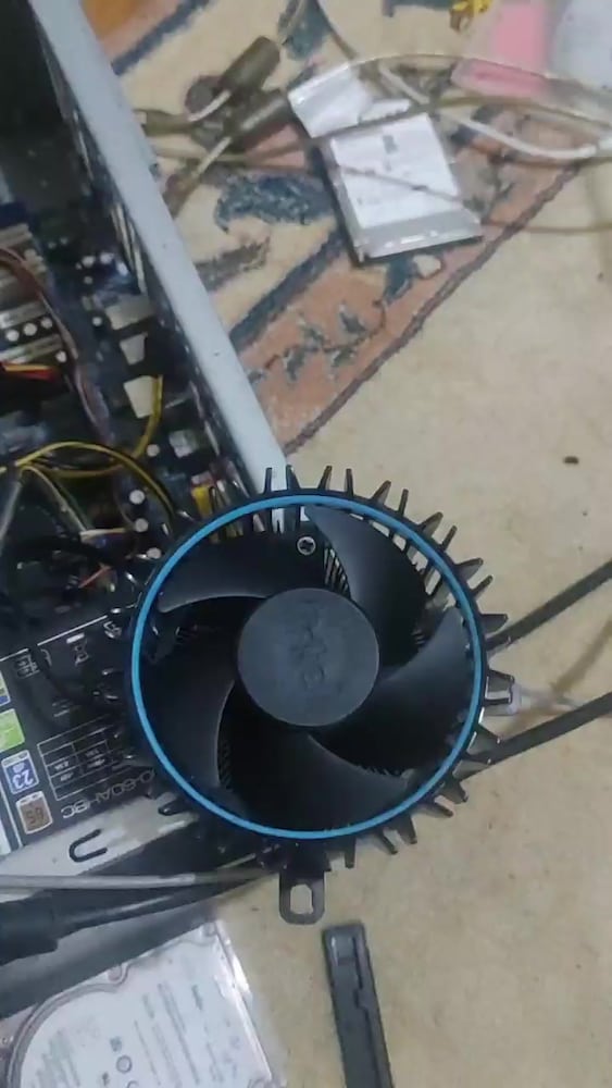 Intel Laminar RM1 12./13.Nesil Intel LGA 1700/1851 stok fan M23901-001 - 2
