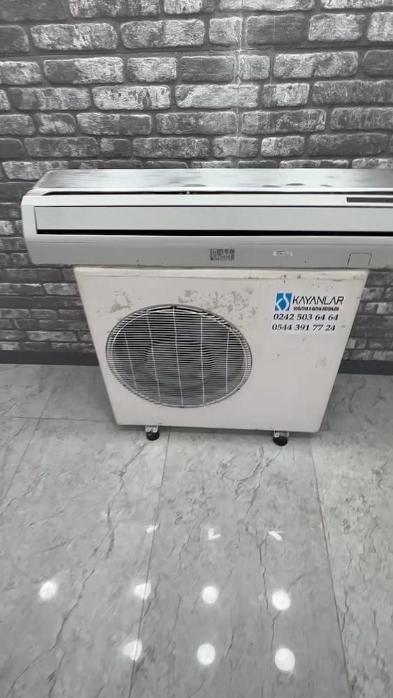 # KAYANLAR SOĞUTMA # 28 BTU BEKO CAM KASA A+ 6 AY GARANTİ - 2