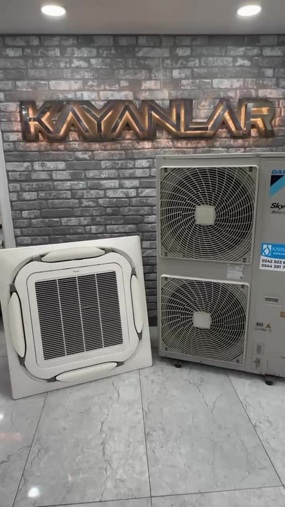 # KAYANLAR SOĞUTMA # 48 BTU DAIKIN INVERTER 12 AY GARANTİLİ 220V - 2