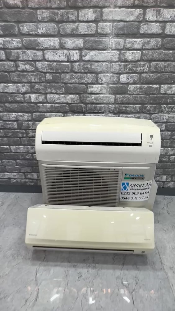 # KAYANLAR SOĞUTMA # 12 BTU DAIKIN 2+1 MULTI A+++ 6 AY GARANTİ ! - 2