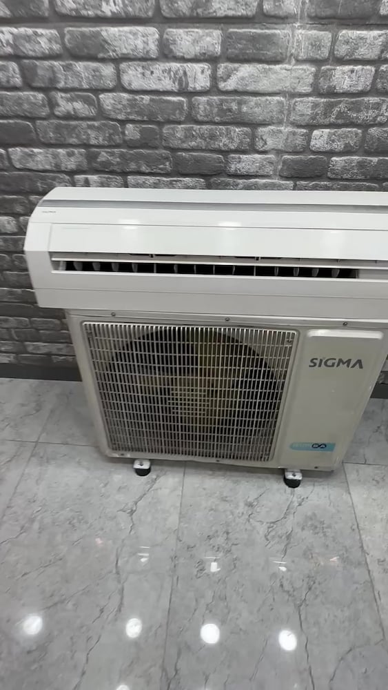 # KAYANLAR SOĞUTMA # 25 BTU SİGMA R 410 6 AY GARANTİ & MONTAJ. - 2