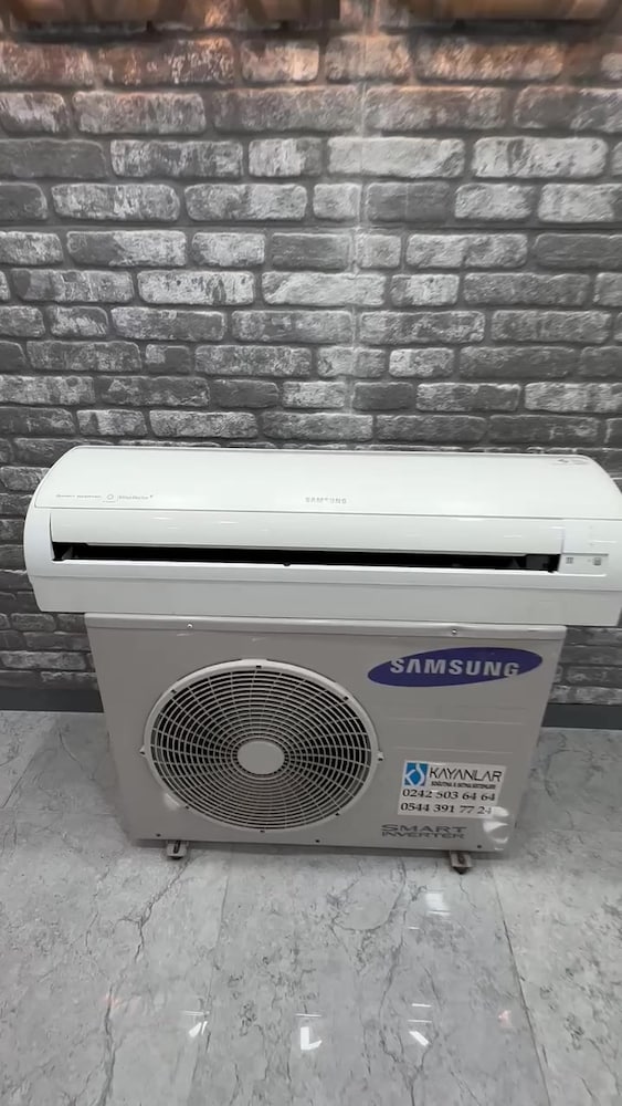 # KAYANLAR SOĞUTMA # 24 BTU SAMSUNG R 410 6 AY GARANTİ & MONTAJ. - 2