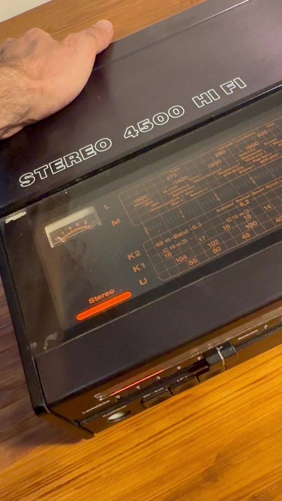 ITT STEREO 4500 HİFİ REGIE - 2