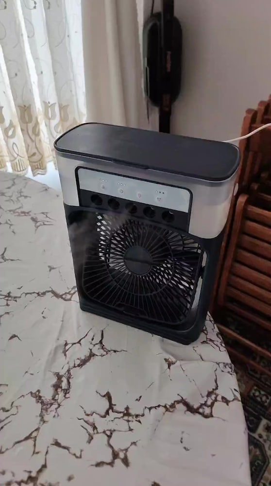 CASTU BUZLU SULU FAN MASA ÜSTÜ VANTİLATÖR - 2