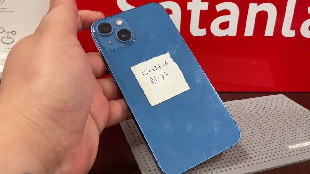 iphone13 128gb pil:78 - 2