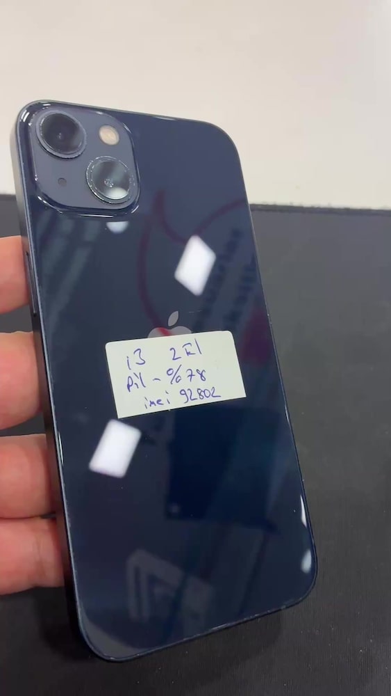iphone 13 128 gb pil :100 - 2