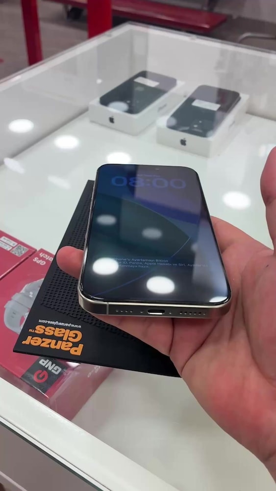 iphone 16 pro max 512 gb pil:94 - 2