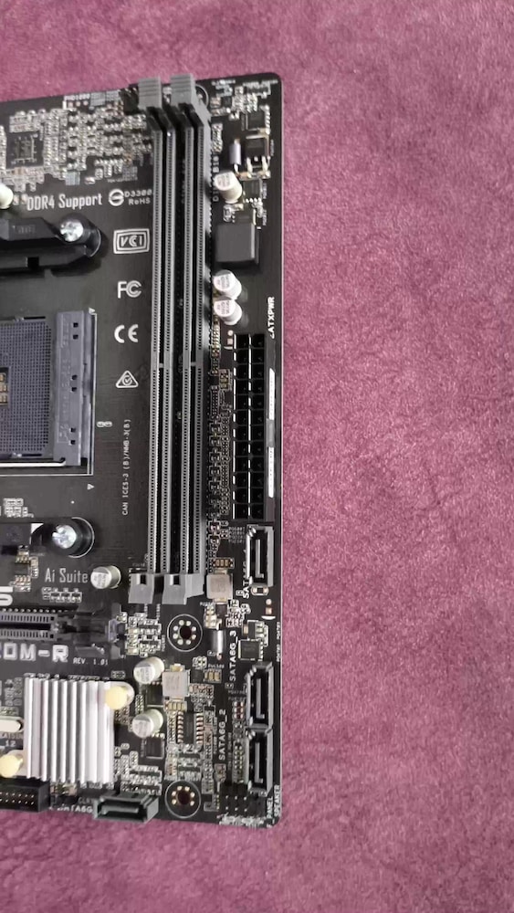 asus prime a320m-r AMD am4 anakart - 2
