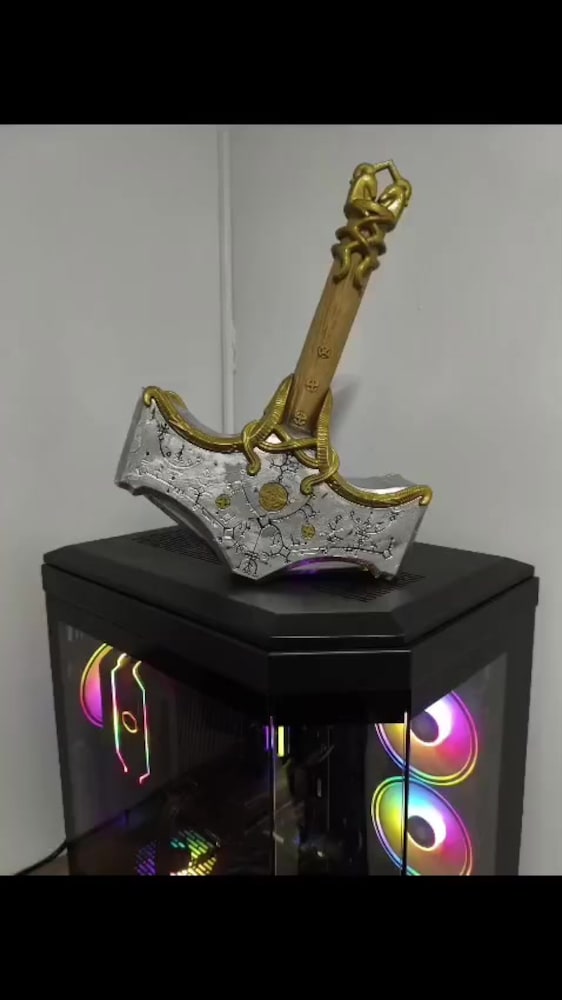 Thor un çekici God Of War Thor Mjolnir - 2