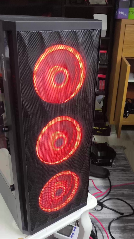 rampage 4x argb fanlı 240mm sıvı soğutma destekli kasa - 2