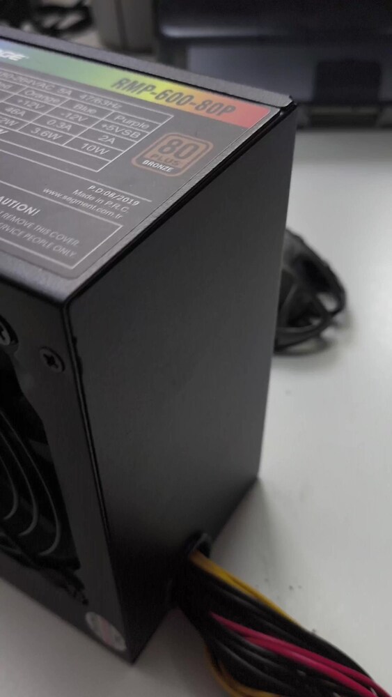 rampage rmp 600 80 plus power - 2