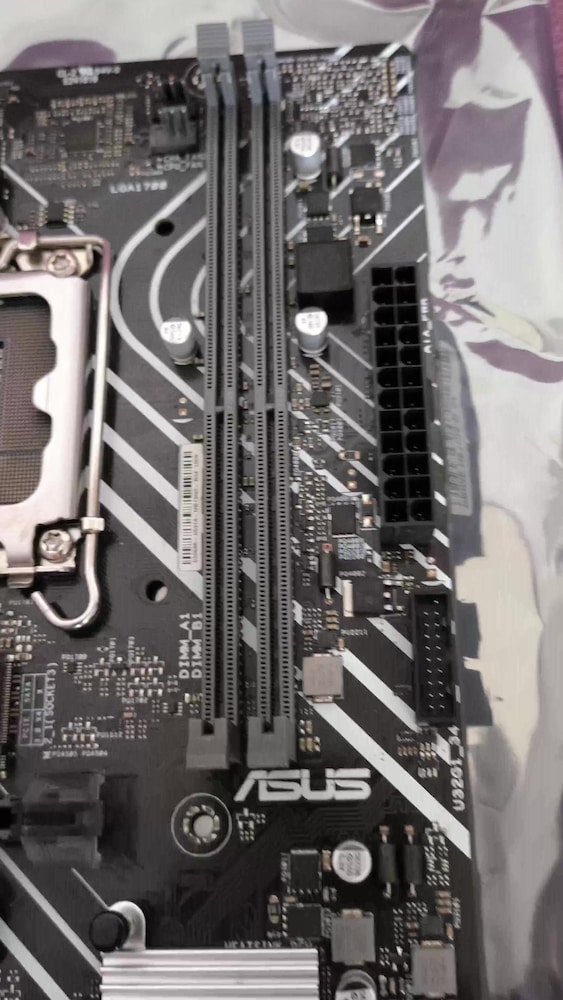 asus prime h610m-e d4 intel lga 1700 anakart - 2