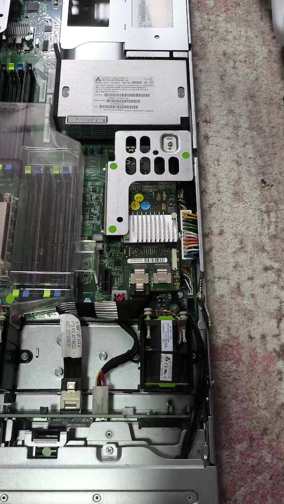 Fujitsu primergy rx200 s8 rx200h1 sevrer cihazı - 2