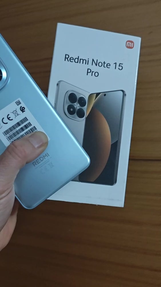 redmi Note 15 pro sıfır cihaz global kullanılmadı full kutulu sıfır - 2
