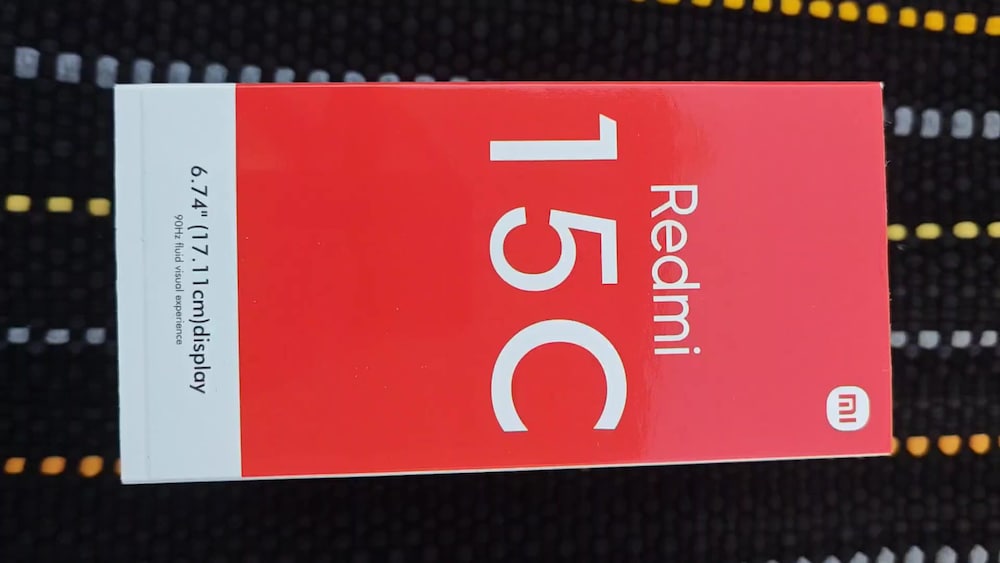 xioami redmi 15c NFC'Lİ sıfır cihaz 6000 amper batarya global ucuz - 2