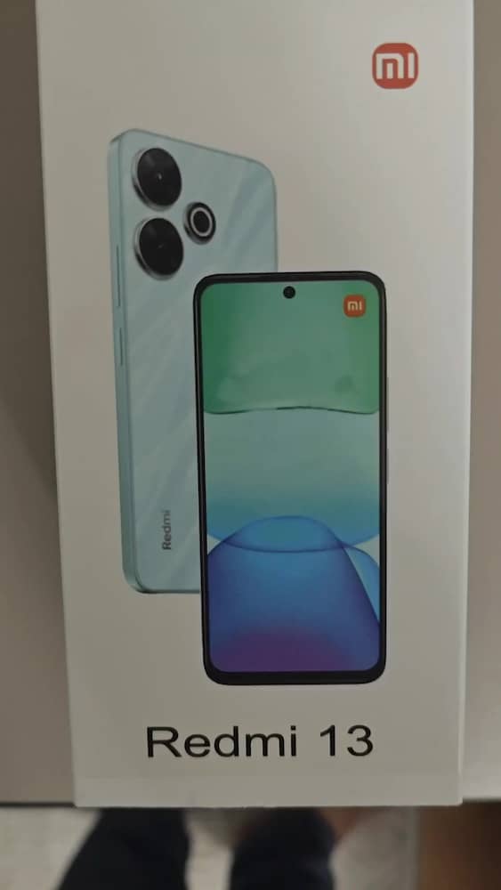 redmi 13 KAYITLI global cihaz full kutulu şekilde teslim edilecek - 2