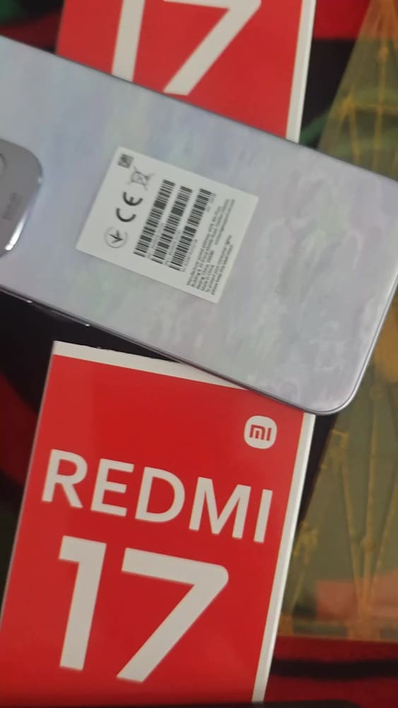 redmi 17 sıfır 7500 mah batarya global cihaz 256 GB sıfır - 2