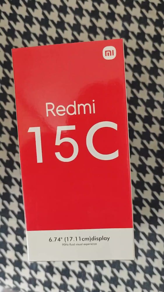 xioami redmi 15c NFC'Lİ sıfır cihaz 6000 mah batrya global ucuz bedava - 2