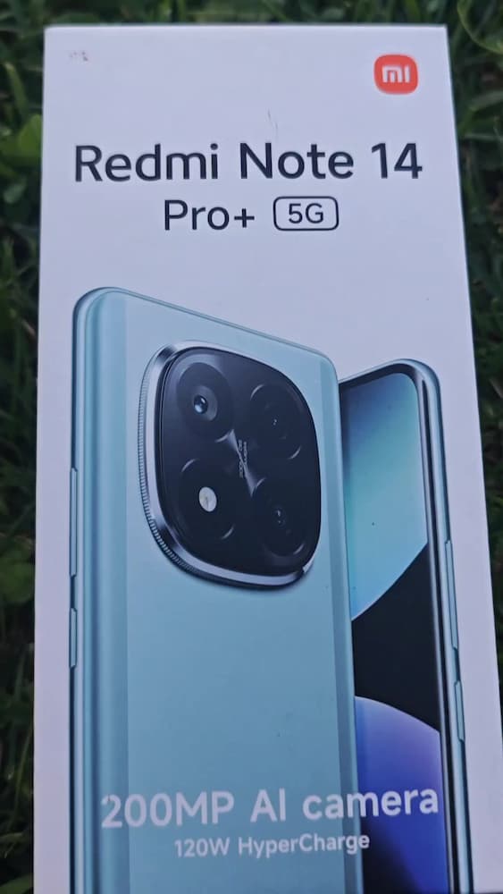redmi Note 14 Pro plus global 200 MP kamera ikinci el temiz - 2
