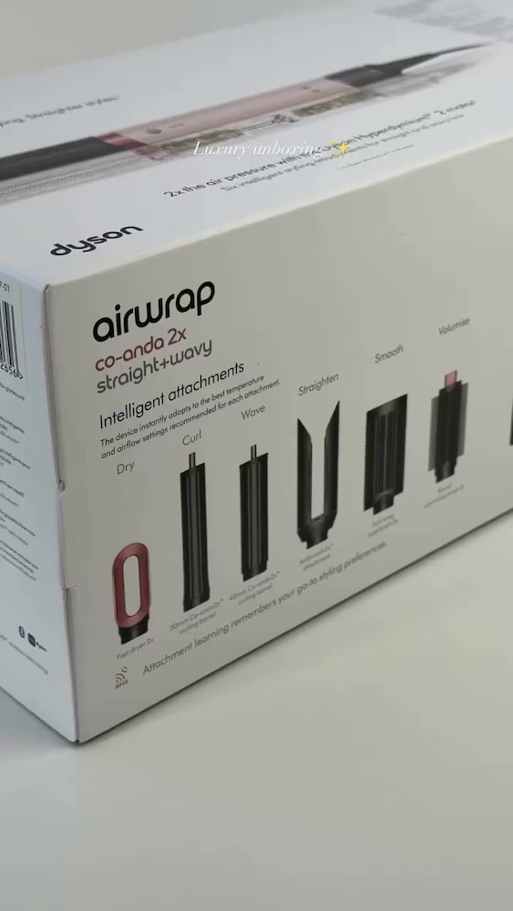 DYSON AİRWRAP CO-ANDA2X SAÇ ŞEKİLENDİRİCİ SIFIR KUTULU coanda2x - 2