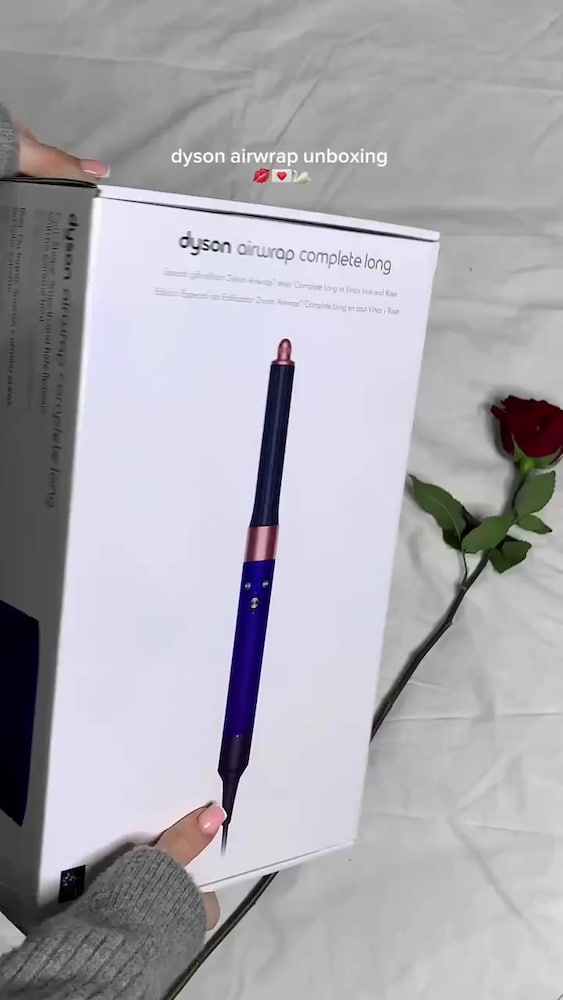 DYSON AİRWRAP COMPLE LONG-ÇANTALI ÖZEL- MyDyson TANIMLIDIR SIFIR - 2