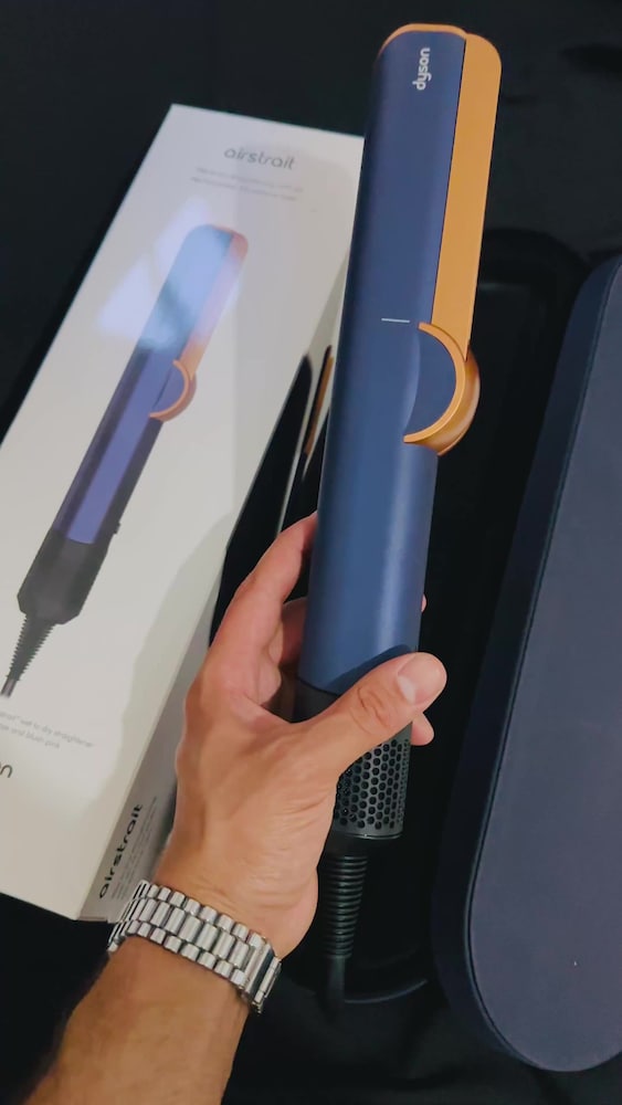 DYSON AİRSTRAİT SAÇ DÜZLEŞTİRİCİ MAŞA ÇANTALI MYDYSON TANIMLI - 2