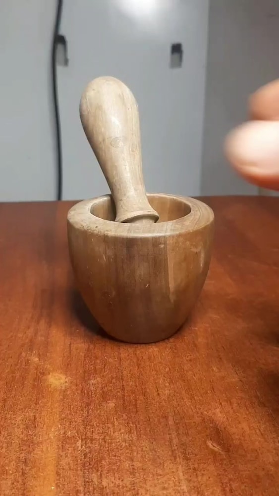 MERAKLISINA... AVRUPA AHŞAP HAVAN.. - 2