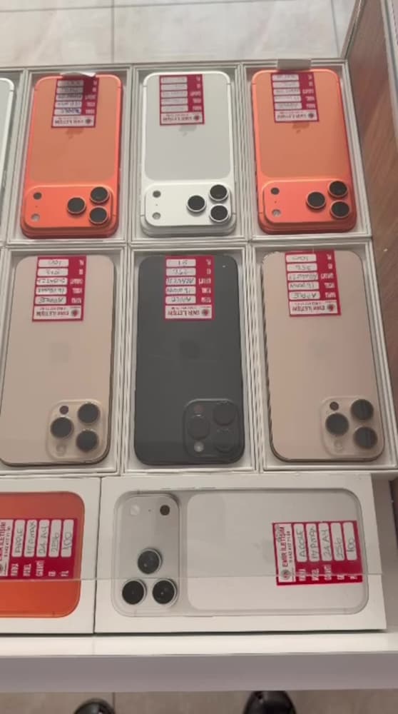 17 PRO MAX KAPALI KUTU 24 AY APPLE GARANTİLİ TAKASA AÇIK - 2