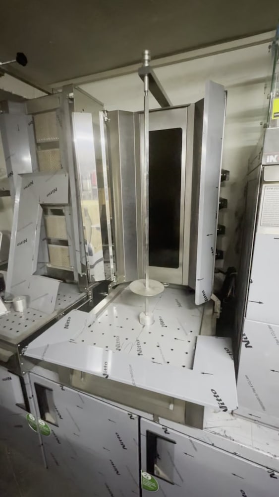REMTA MA03 – 4’LÜ ELEKTRİKLİ ALTTAN MOTORLU DÖNER OCAĞI - 2