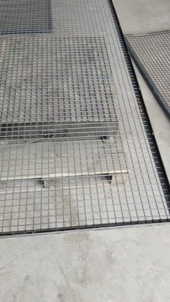 Köşebent Demir Çerçeveli Panel Tel Çit (4 adet. Detaylar Açıklamada) - 2