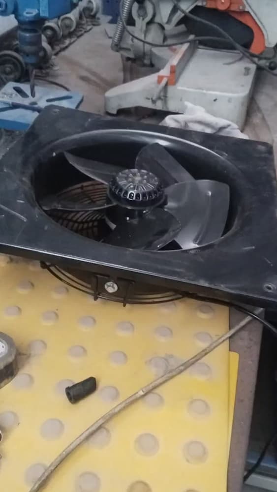 Fan, Pencere Fanı, Duvar Fanı (220V, 30cm. Açıklamayı Okuyun Lütfen) - 2
