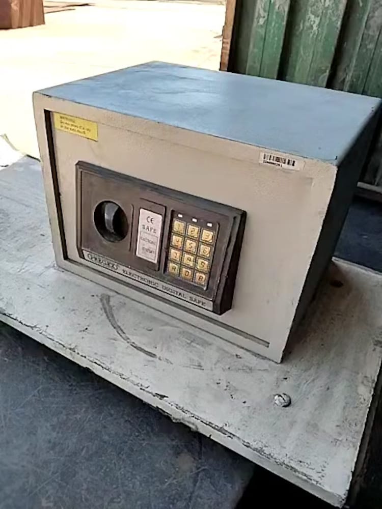 Pregex Elektronik Ev/Otel Tipi Dijital Kasa (Açıklamayi Oku) - 2