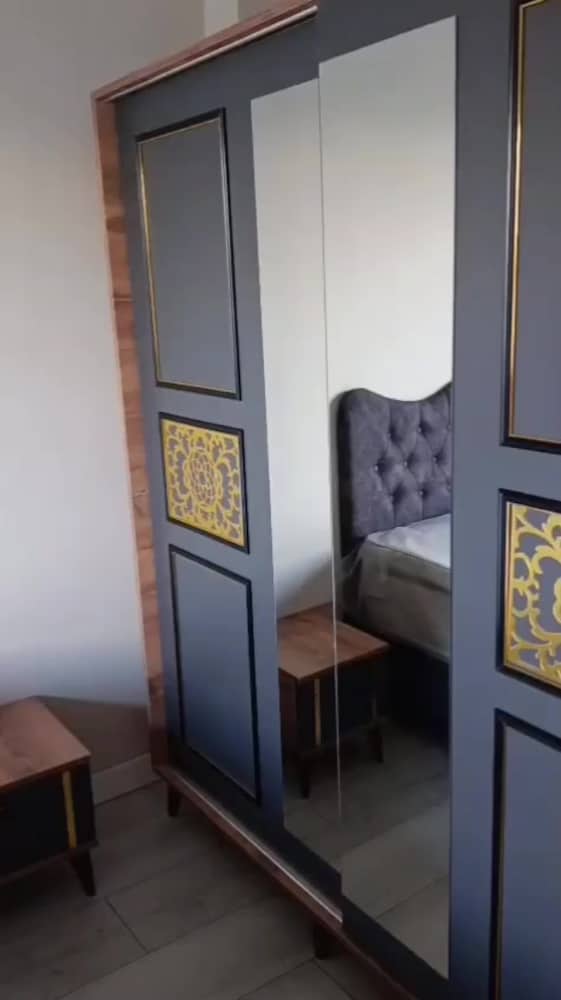 Yatak Odası Takımı Sıfır İmalattan Dolap şifonyer komidin Baza Başlık - 2