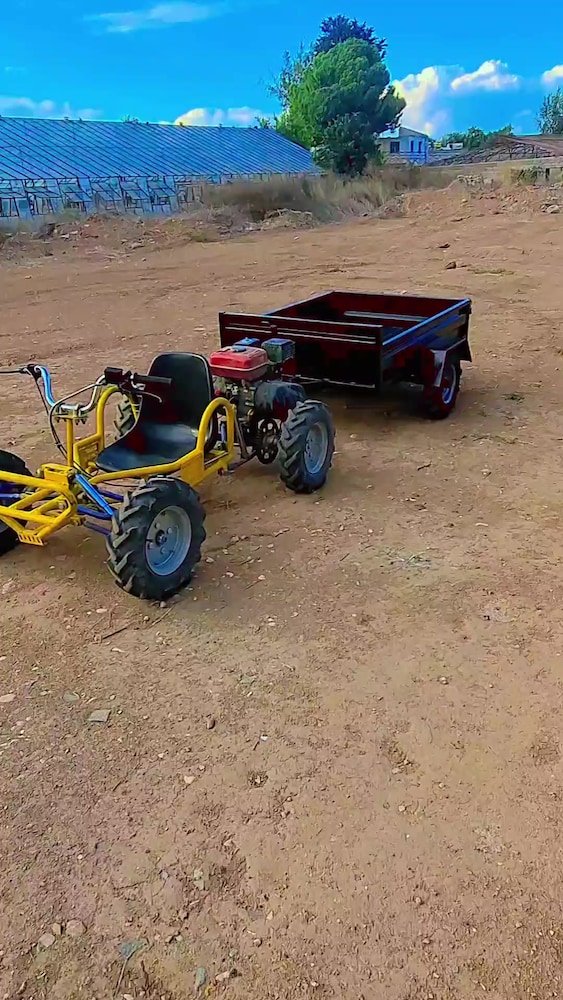 Atv Römork Mini Römork. - 2
