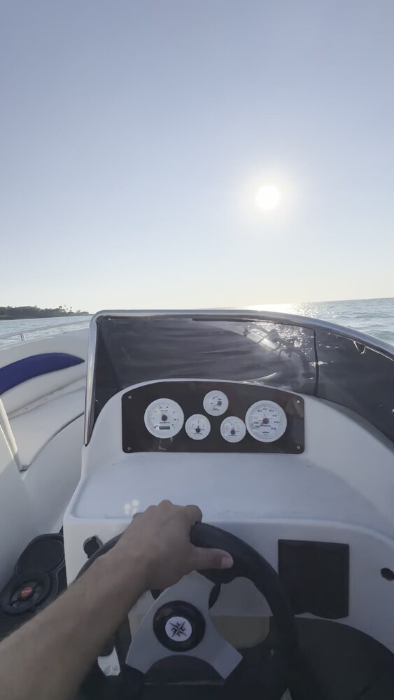 DANCER SÜRAAT TEKNESİ BOAT YAT HONDA 100HP CABRİO DENİZ BOT SIFIR - 2