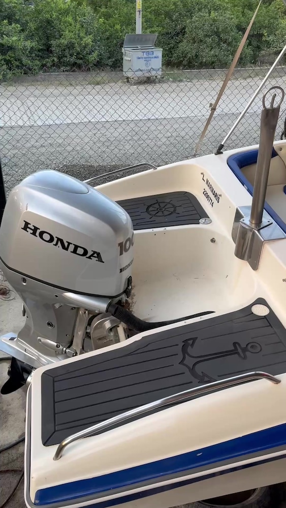 AMERİKAN DANCER 6,20 KAPTAN BOAT YACHT TEKNE DENİZ HONDA 100HP PİLOT - 2