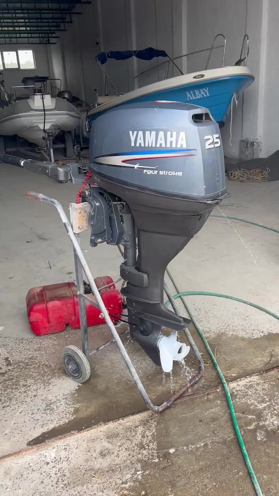 YAMAHA 25HP UZUN ŞAFT 4 ZAMANLI YEDEK PARÇA TEKNE BOT JET SKİ - 2